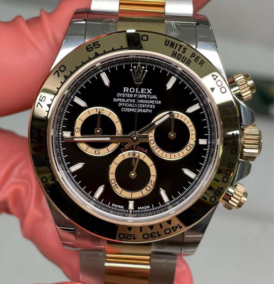 Engineer with Rolex replica in Causeway Bay
